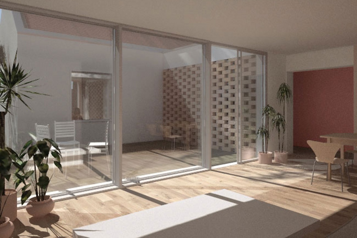 Rhabilitation et extension d'une maison d'habitation : MKH-architecte-Nantes-Extension-pavillon-sautron-44