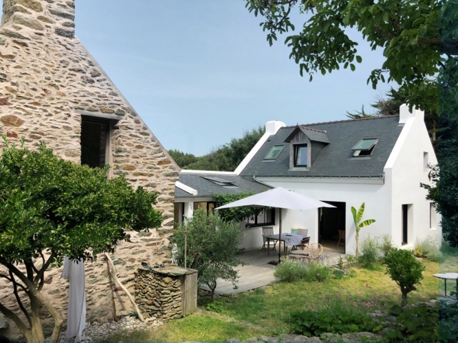 Cur de Hameau : Kevin Velghe Architecte Belle Ile en Mer - Coeur de Hameau 09