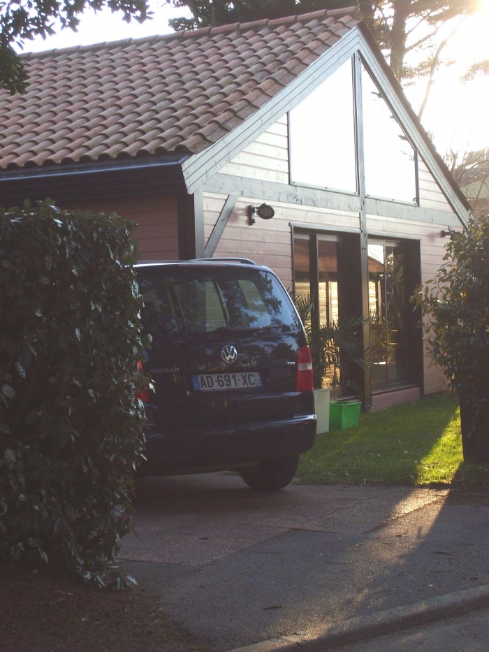 Extension d'une maison