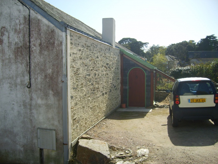 Extension d'une maison ( vrandas )