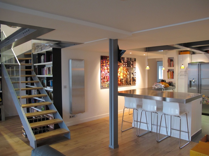 Un loft en duplex + terrasse : Sans titre-18