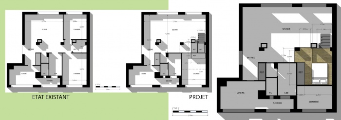 _ Cration d'une Mezzanine : 07 Mezza Boulogne 02