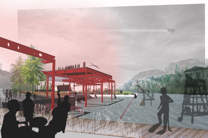 Concours international d'ide Europan 9 : concours05_alcmea_paris_europan_9_geneve_05