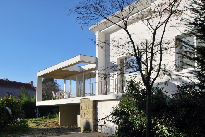 Extension d'une maison   Andilly : DSC_9138