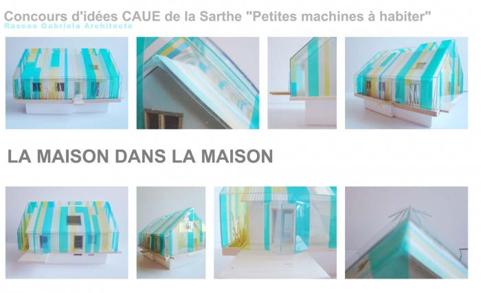 La maison dans la maison : machines  habiter copie2 copie