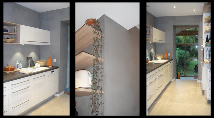 Amnagement intrieur : 2 - Renovation intrieur maison rennes architecte rennes lise roturier architecte rennes architecte 35 servon sur vilaine agence 2.2 vues