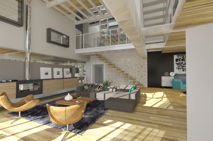 Loft  Clisson : loft  Clisson