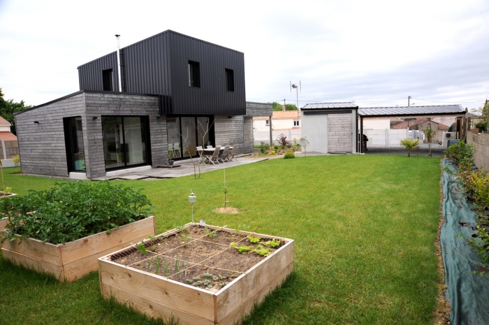 construction d'une maison  Saint-Andr-de-la-Marche : construction d'une maison  Saint-Andr-de-la-Marche