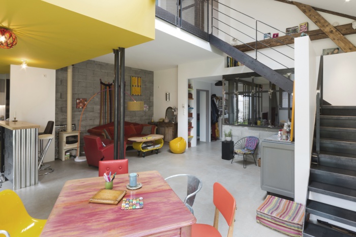 Amnagement d'un loft