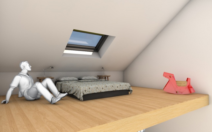 Maison de pcheur : chambre-mezzanine-maison-pecheur-sene-pascal-ponchon-architecte-d-interieur-morbihan-3D-5web